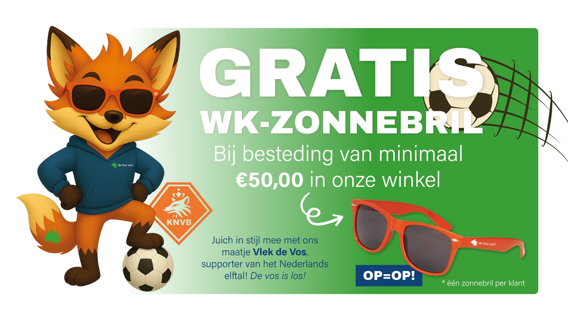 De Vos verf